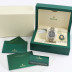 Rolex Datejust 41 Wimbledon Ref 126334 Steel Slate Dial